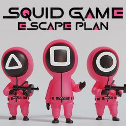 Squid Game Escape Plan Image
