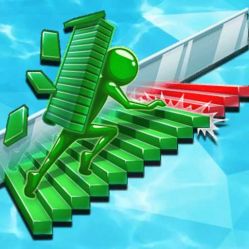 Stair Race 3D Image