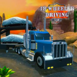 18 Wheeler Driving Sim Image