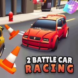 2 Player Battle Car Racing Image