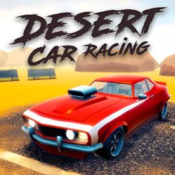 Desert Car Racing Image