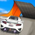 Extreme Car Stunts 3D GT Racing Ramp Image
