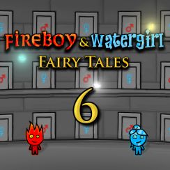 Fireboy & Watergirl 6: Fairy Tales Image