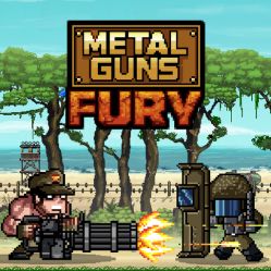 Metal Guns Fury : beat em up Image