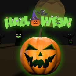 Rolling Halloween Image