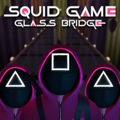 Squid Game Glass Bridge Image